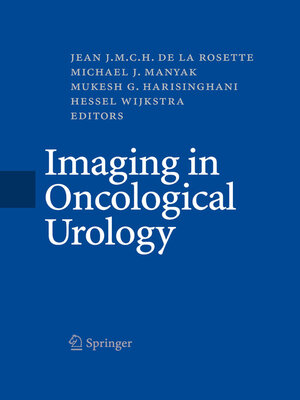 cover image of Imaging in Oncological Urology